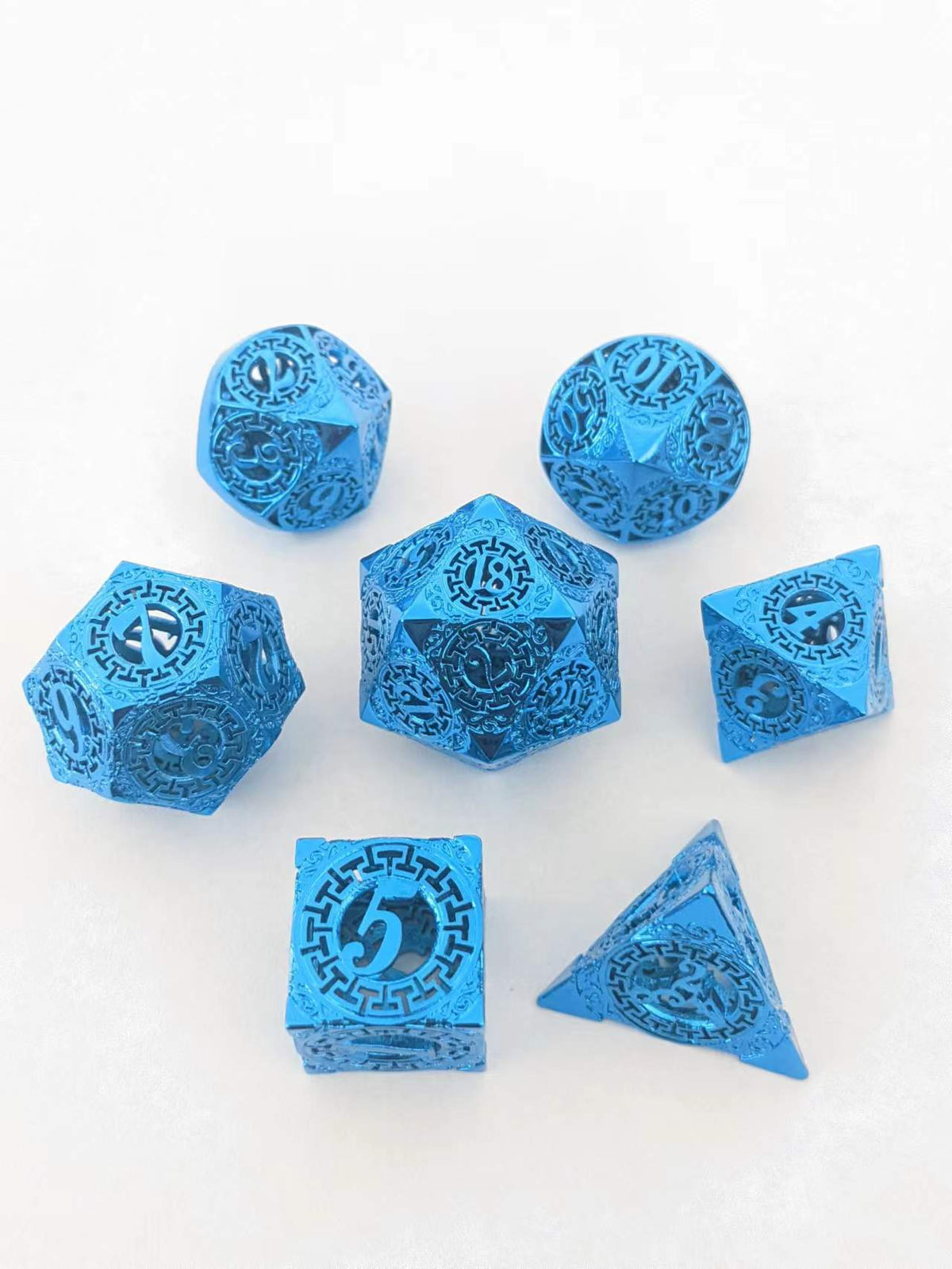 Dice Hoard - Metal Hollow 20 - Good Games
