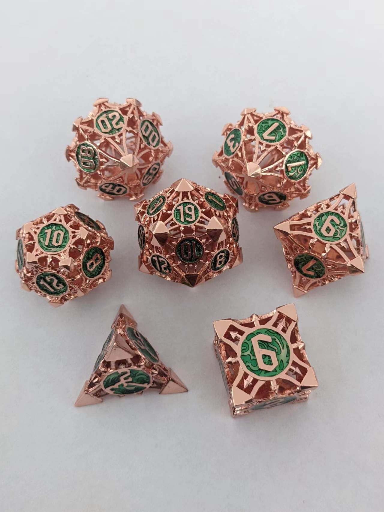 Dice Hoard - Metal Hollow Set 22 - Good Games