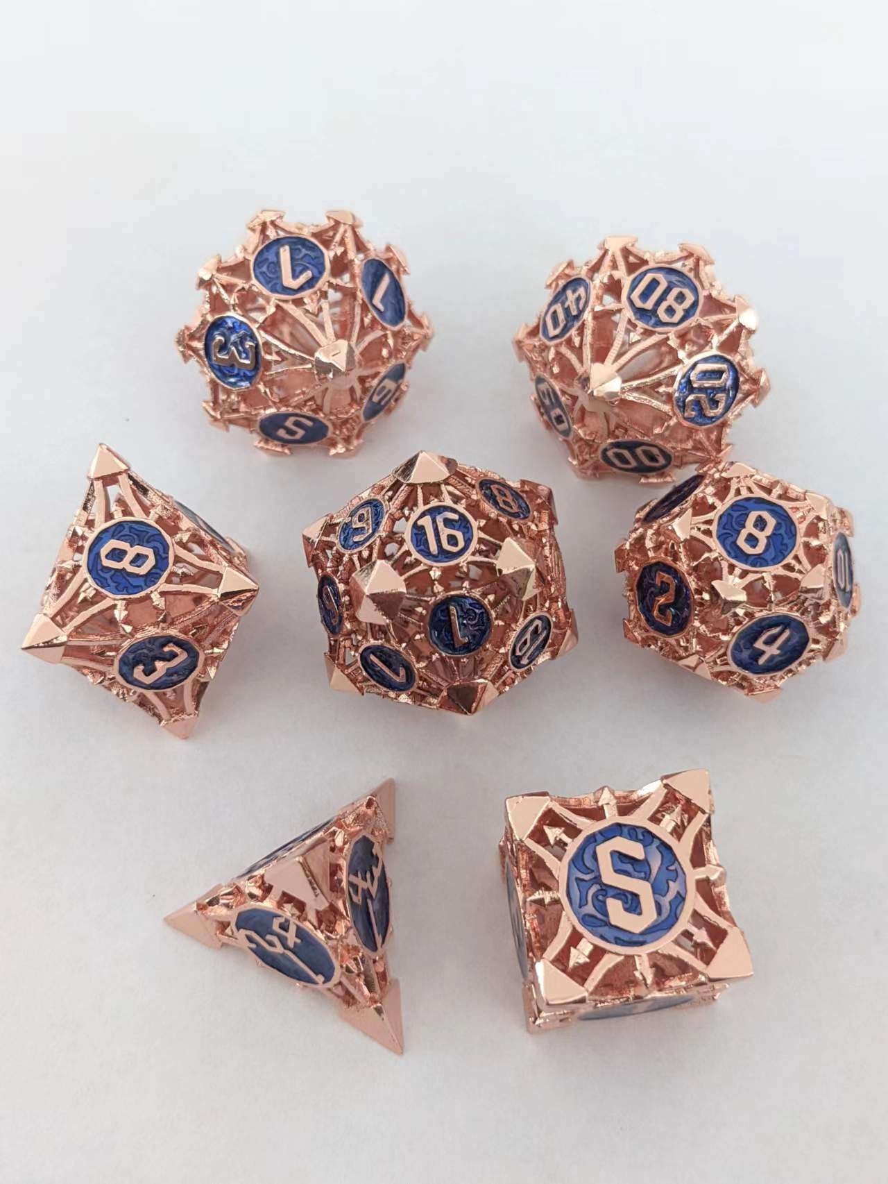 Dice Hoard - Metal Hollow Set 25 - Good Games