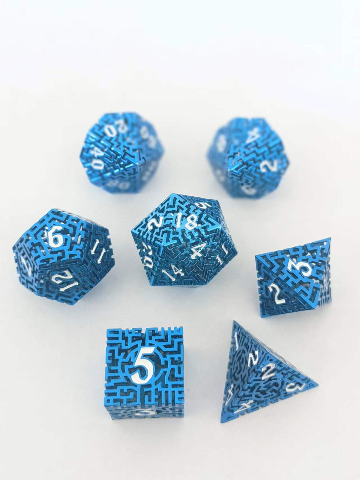 Dice Hoard - Metal Hollow 32