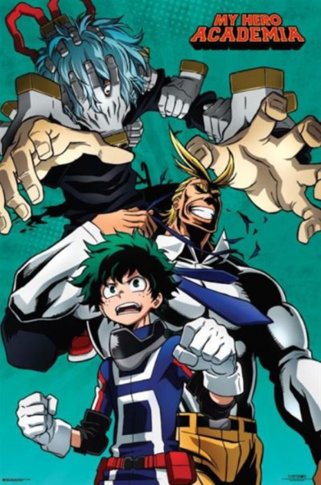 My Hero Academia - Reach Poster - Good Games