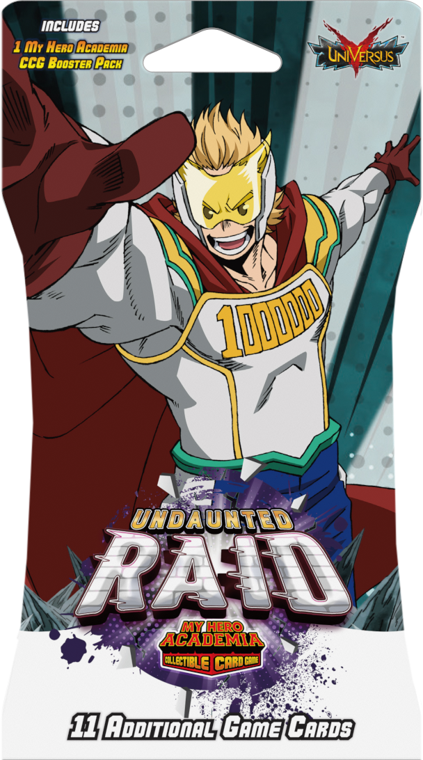 My Hero Academia CCG - Wave 5 Undaunted Raid Mass Booster Pack - Good Games