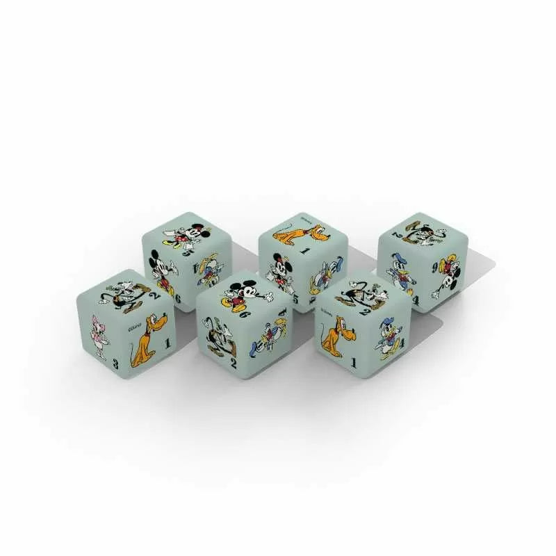 Dice Set: Mickey and Friends