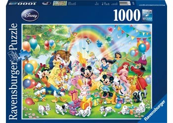 Ravensburger - Disney Mickeys Birthday - 1000 Piece Jigsaw - Good Games