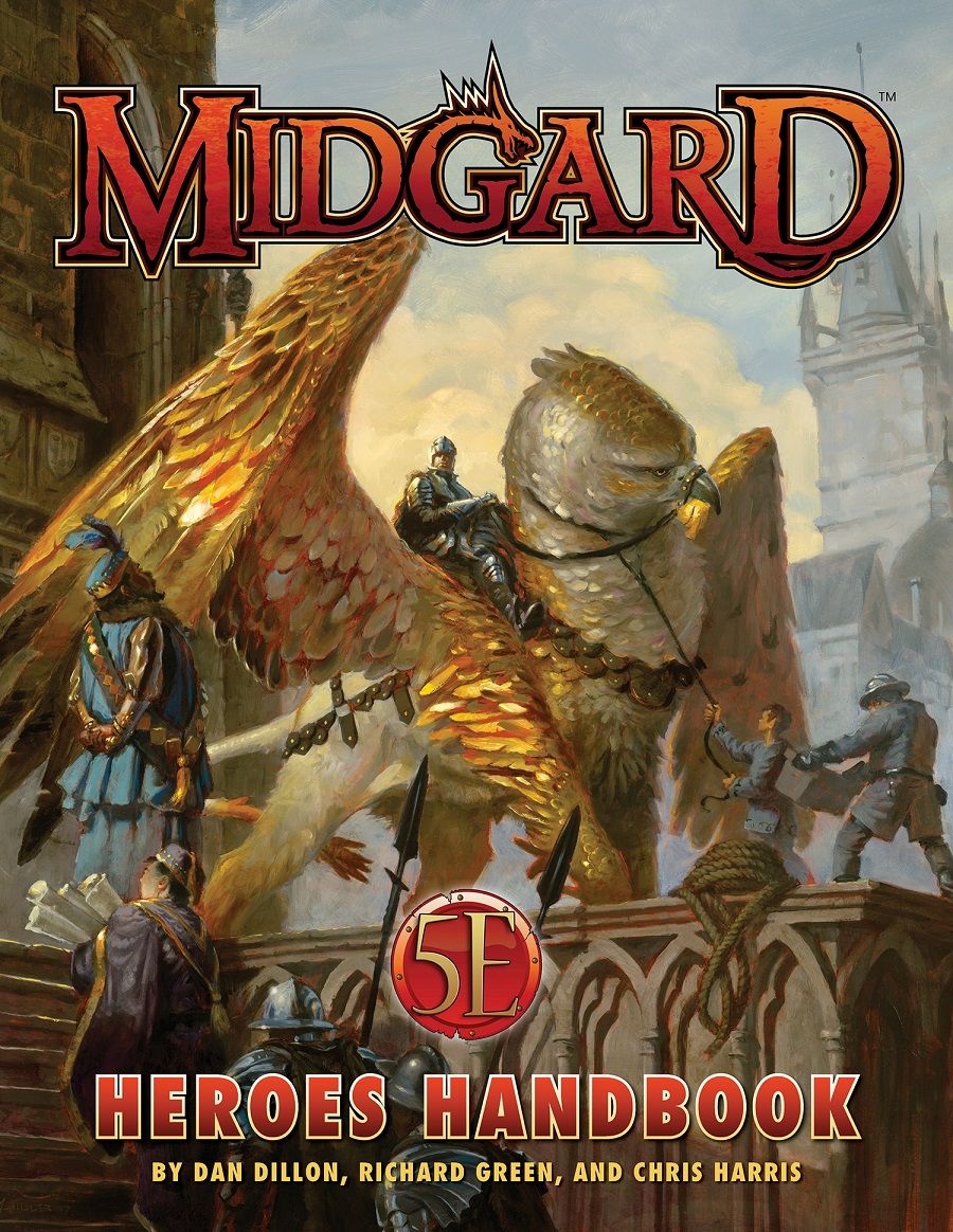 Midgard Heroes Handbook for 5th Edition - Good Games