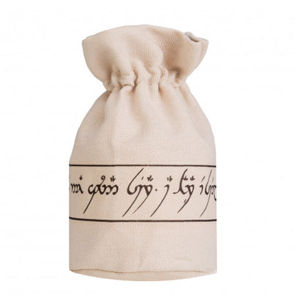 Q Workshop - Elvish Beige & Black Dice Pouch - Good Games