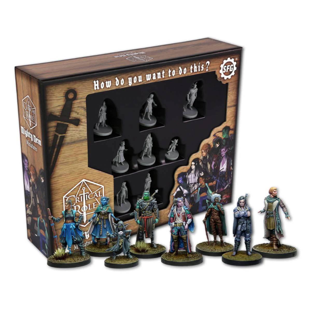 Critical Role Mighty Nein - Good Games