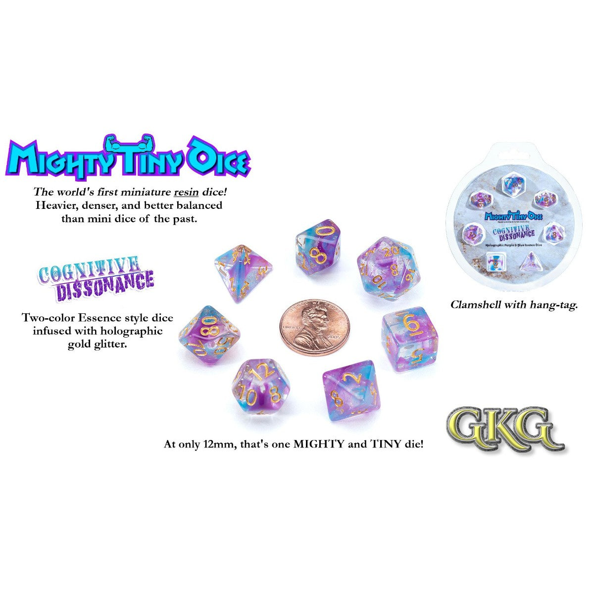 Gatekeeper Mighty Tiny Dice Cognitive Dissonance - Good Games