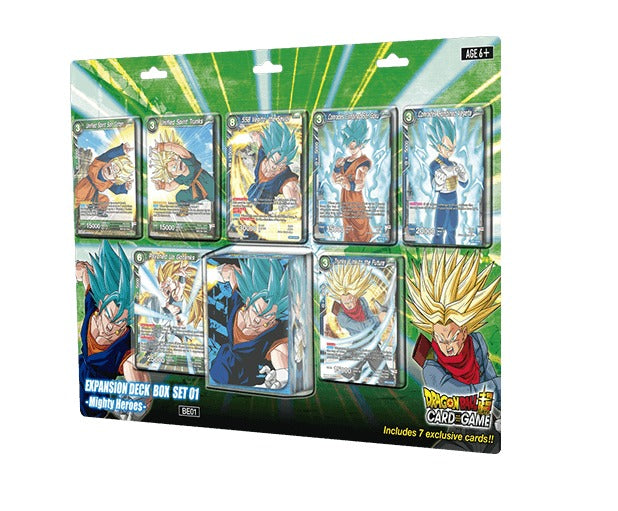 Dragon Ball Super Card Game - Mighty Heroes Expansion Set [DBS-BE01]