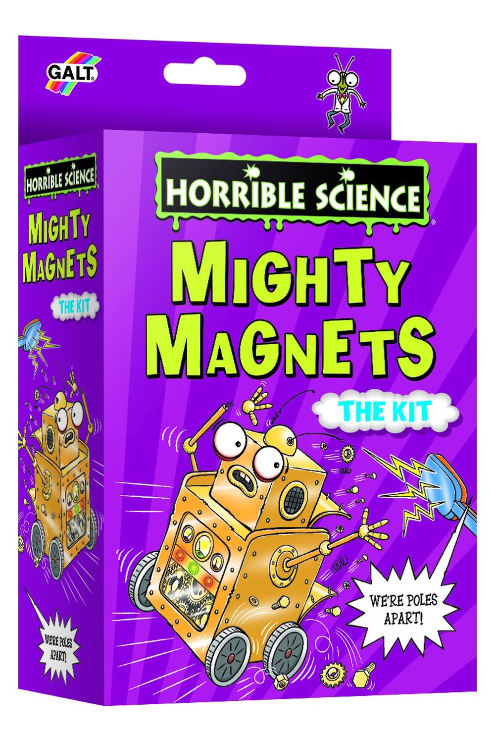 Horrible Science - Mighty Magnets - Good Games