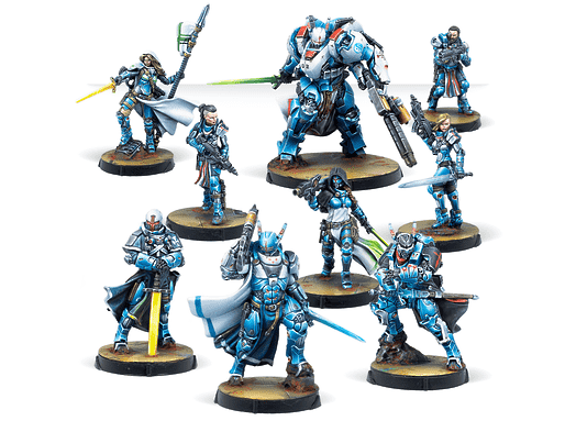 Infinity: Military Orders Action Pack - Good Games