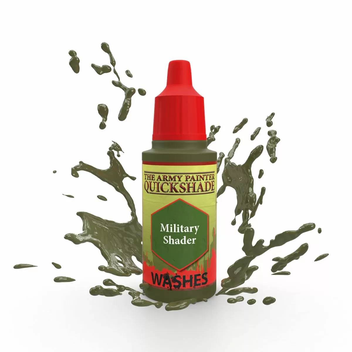 Army Painter Washes - Military Shader 18ml - Good Games