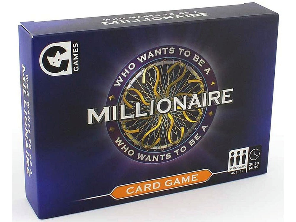 Millionaire Card Game - Good Games