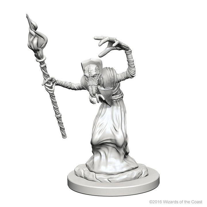 Dungeons &amp; Dragons - Nolzurs Marvelous Unpainted Miniatures Mindflayers - Good Games