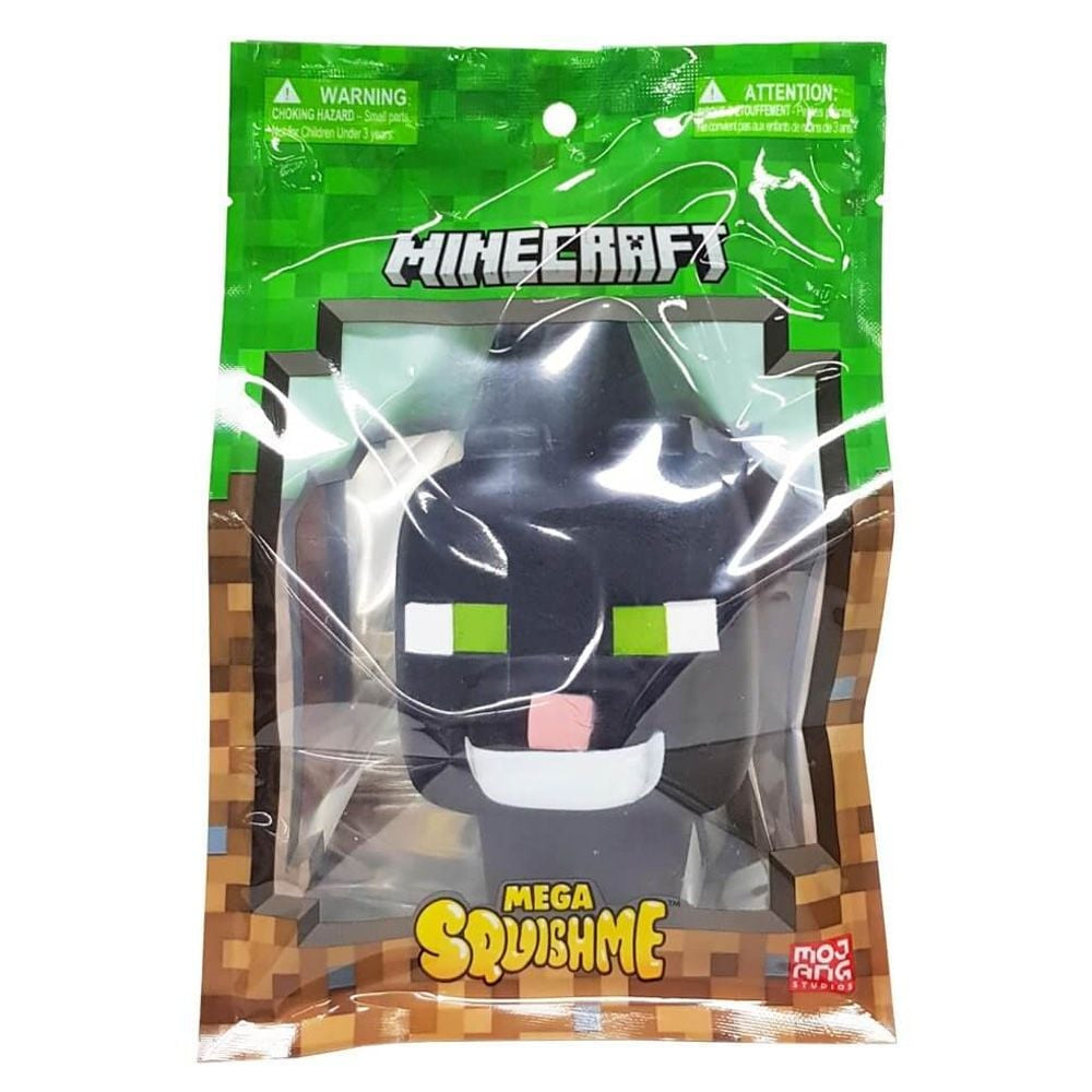 Minecraft Mega Squishme - Tuxedo Cat