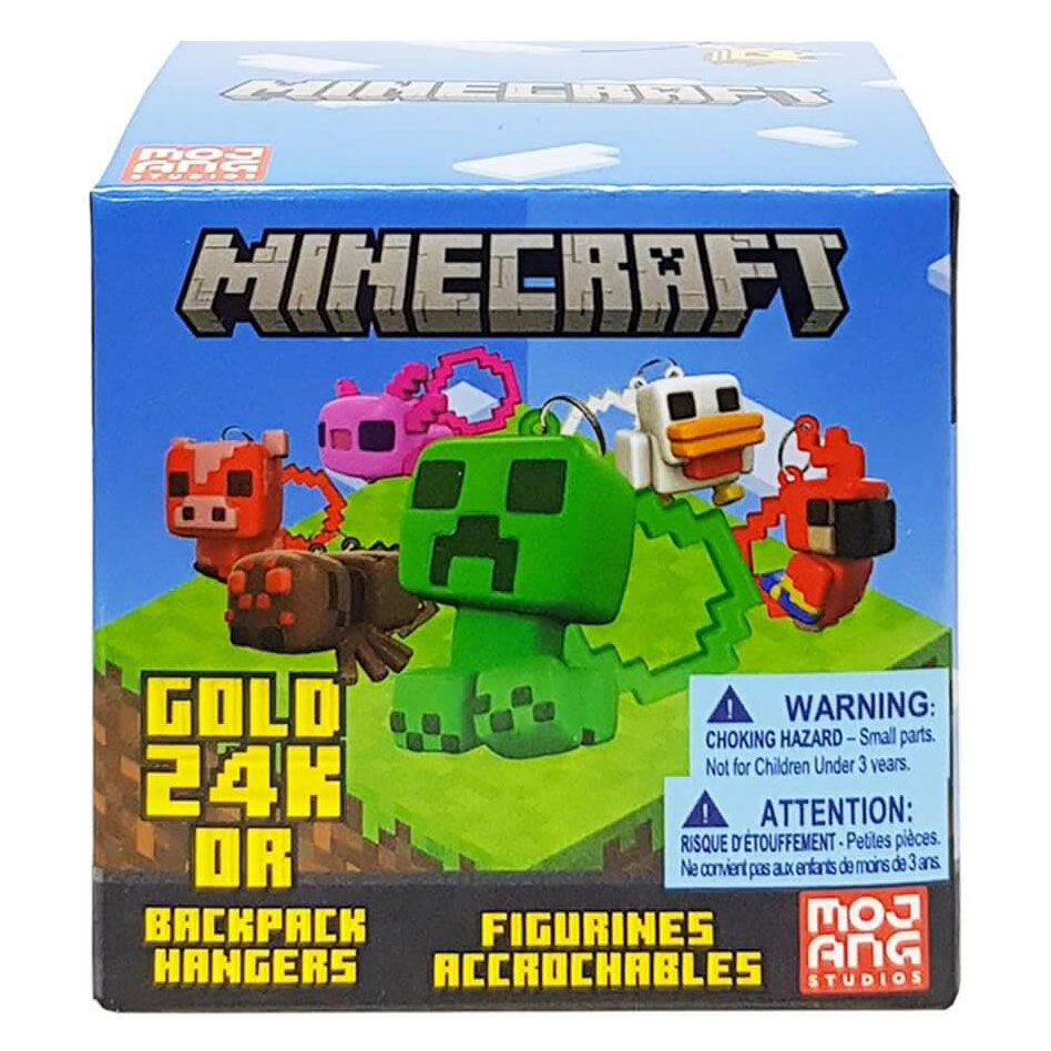 Minecraft Collectible Backpack Hangers - Good Games