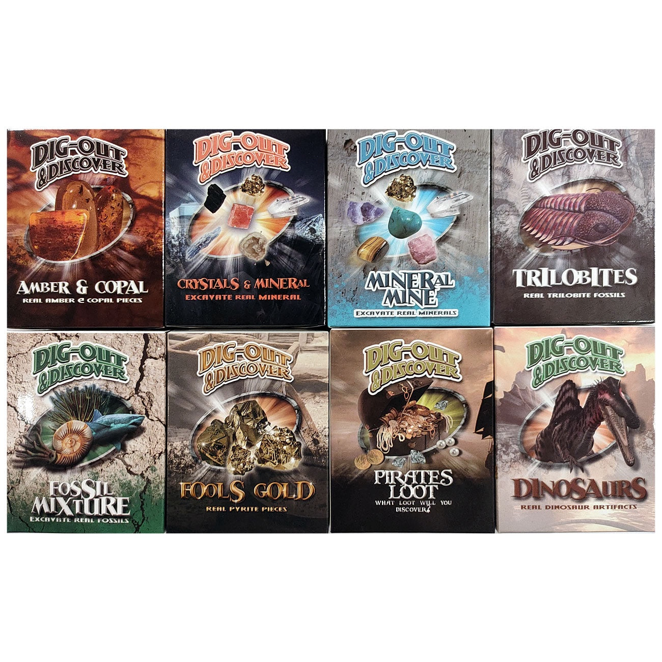 Dig Out & Discover Kit Mini (Assorted) - Good Games