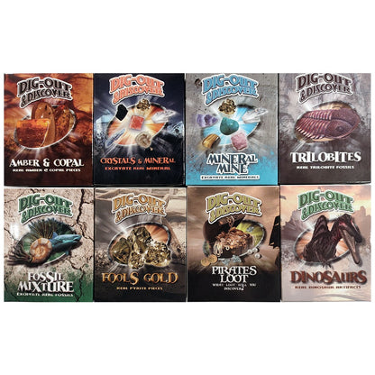 Dig Out & Discover Kit Mini (Assorted) - Good Games