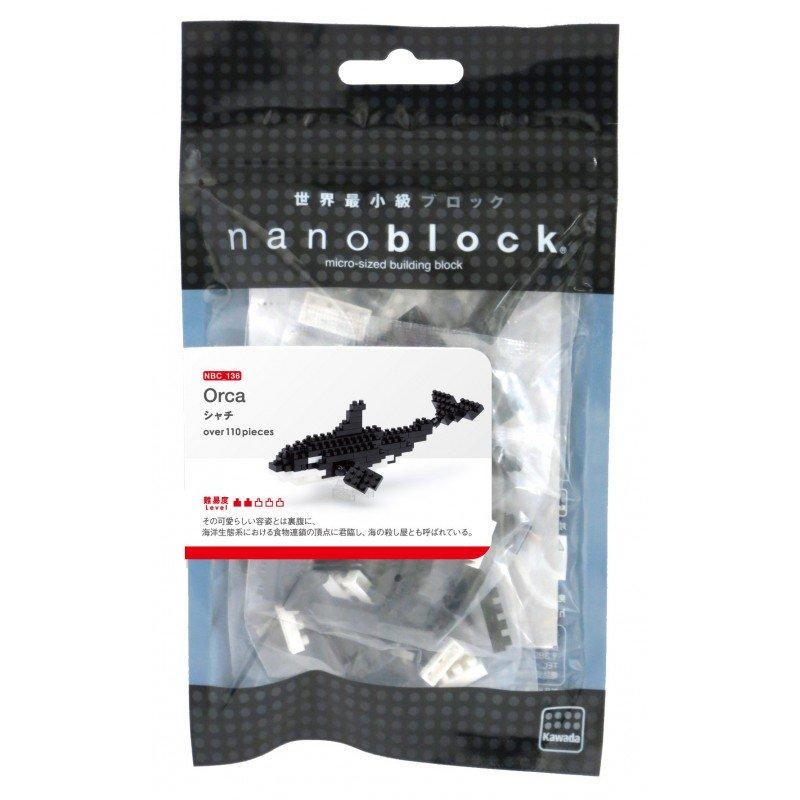 Nanoblocks - Killer Whale - Good Games