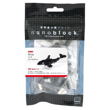 Nanoblocks - Killer Whale - Good Games