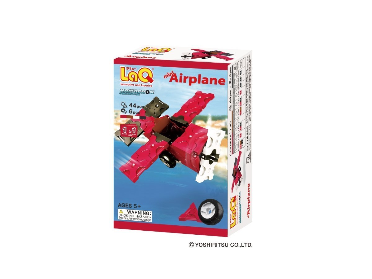 LaQ - Hamacron Constructor Mini Airplane - Good Games