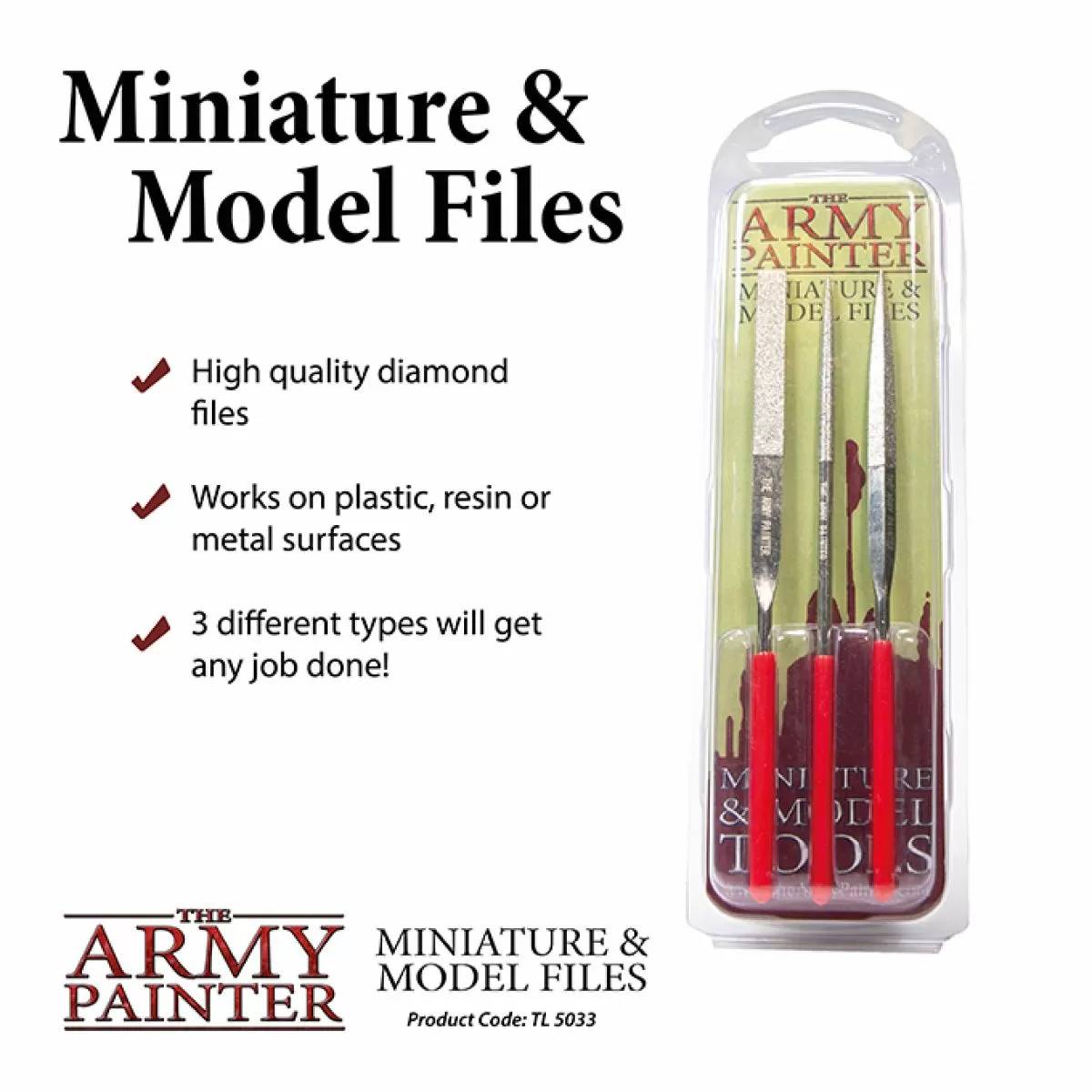 Army Painter Tools - Miniature and Model Files - Good Games