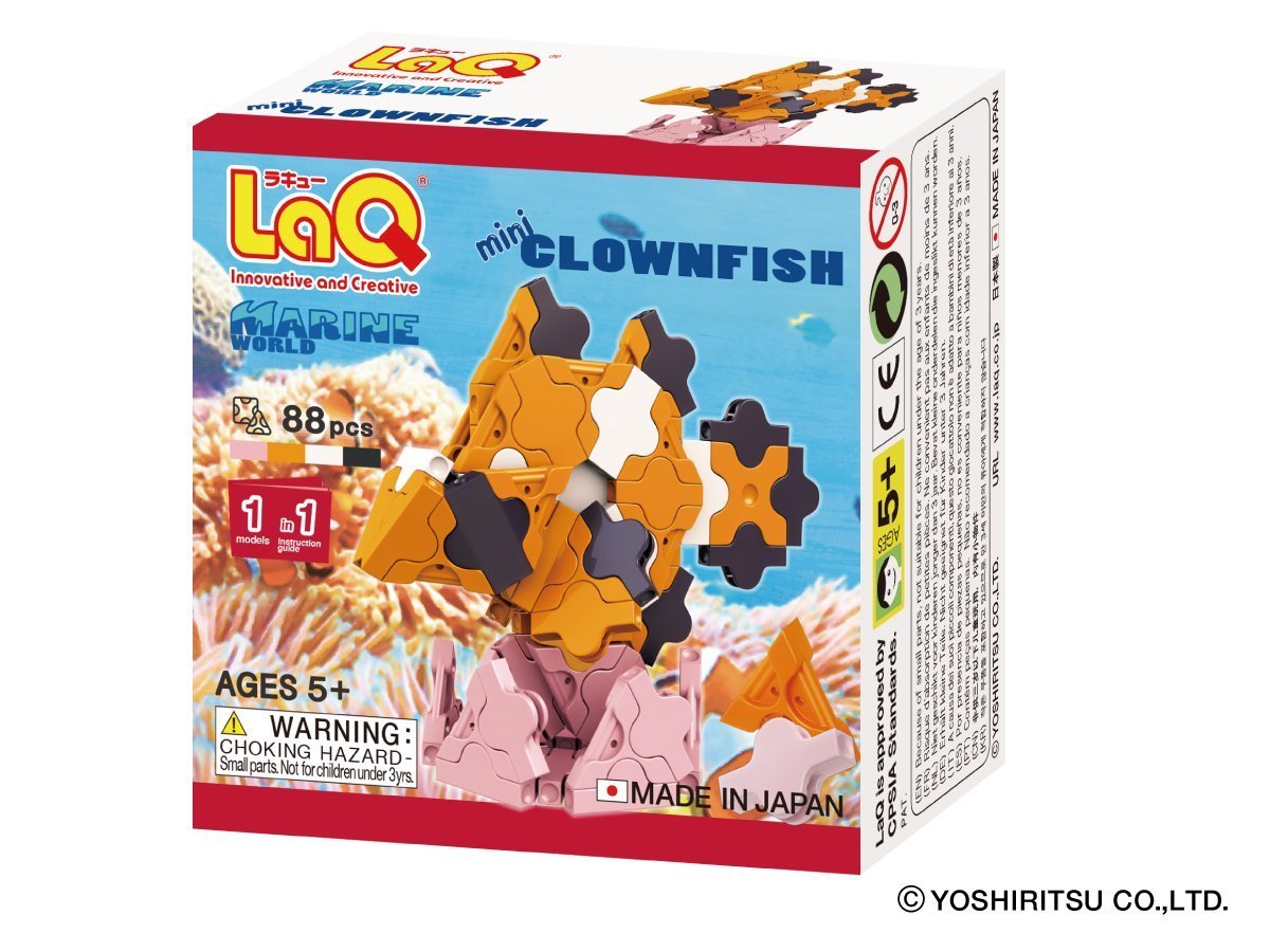 LaQ - Marine World Mini Clownfish