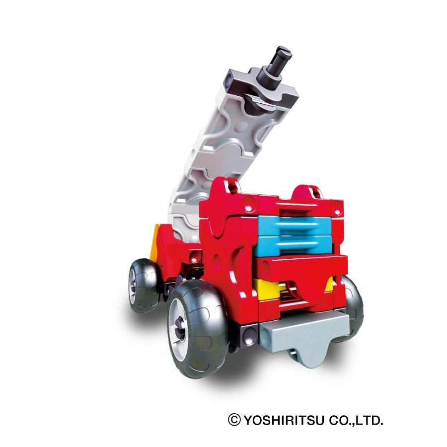 LaQ - Hamacron Constructor Mini Fire Truck - Good Games