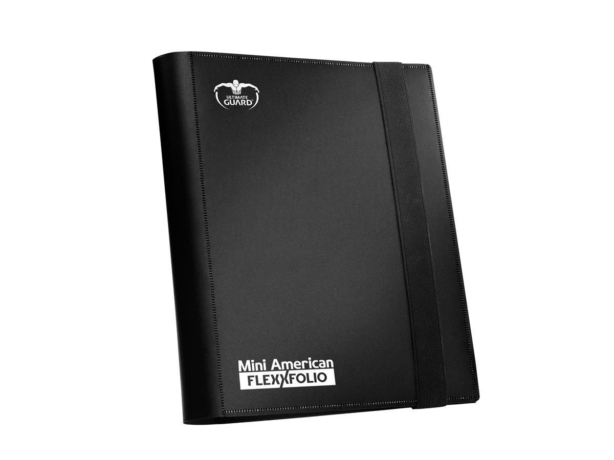 Ultimate Guard Mini American 9-Pocket Flexxfolio Black