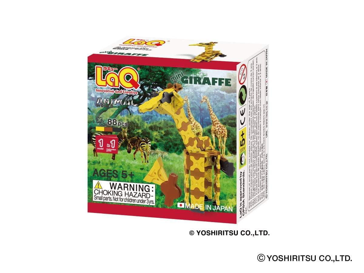 LaQ - Animal World - Mini Giraffe - Good Games