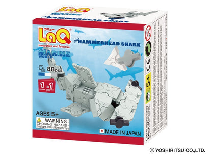 LaQ - Marine World Mini Hammerhead Shark - Good Games