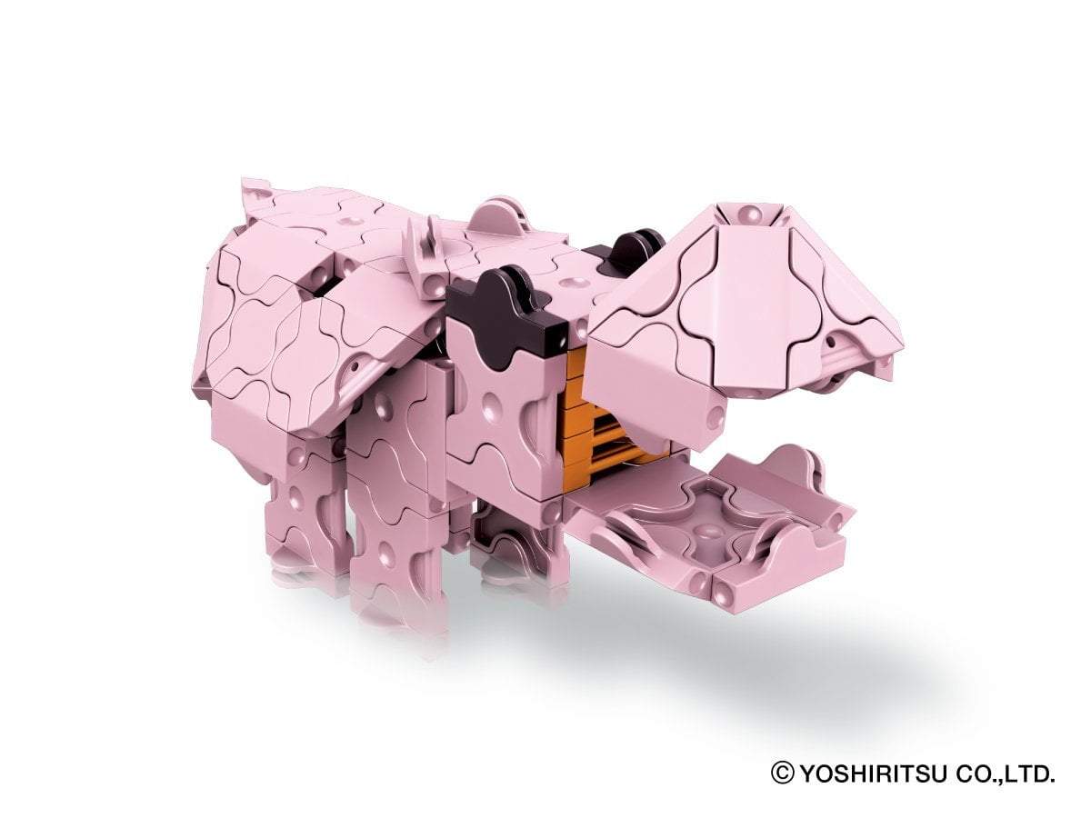 LaQ - Animal World - Mini Hippo - Good Games