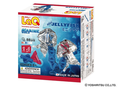 LaQ - Marine World Mini Jellyfish - Good Games