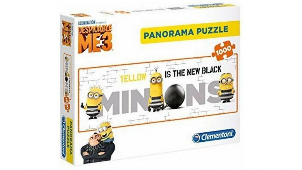Clementoni - Panorama - Minions 1000 Piece Jigsaw