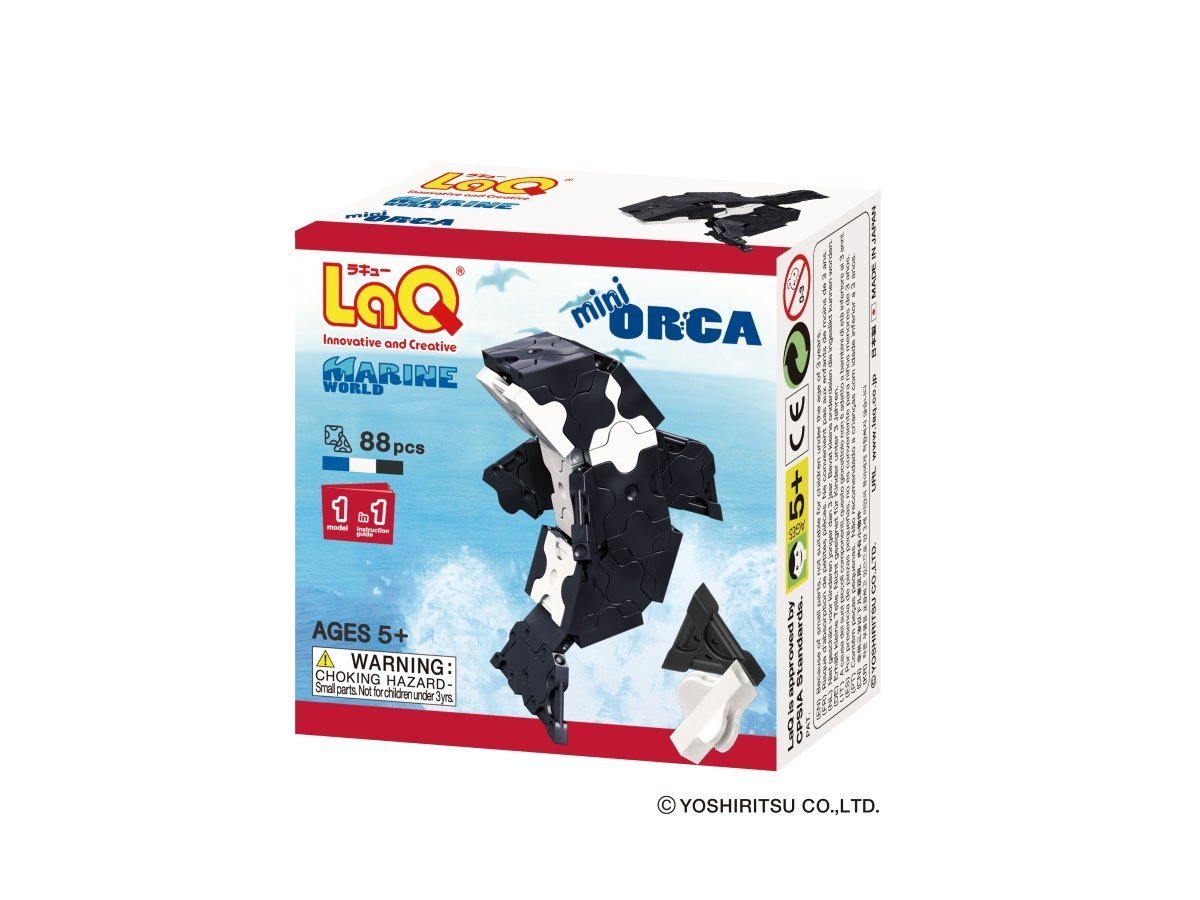LaQ - Marine World Mini Orca - Good Games