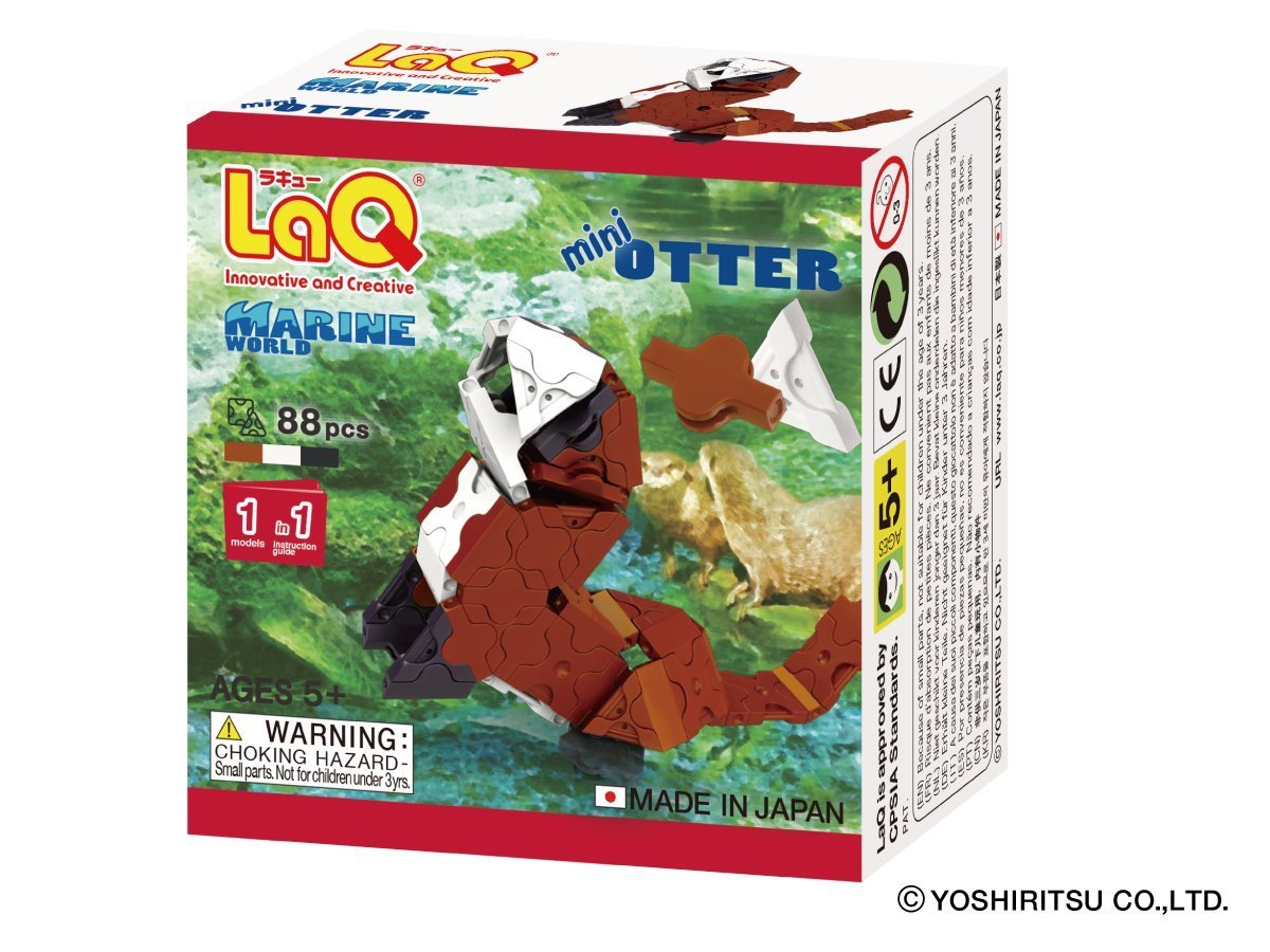 LaQ - Marine World Mini Otter - Good Games