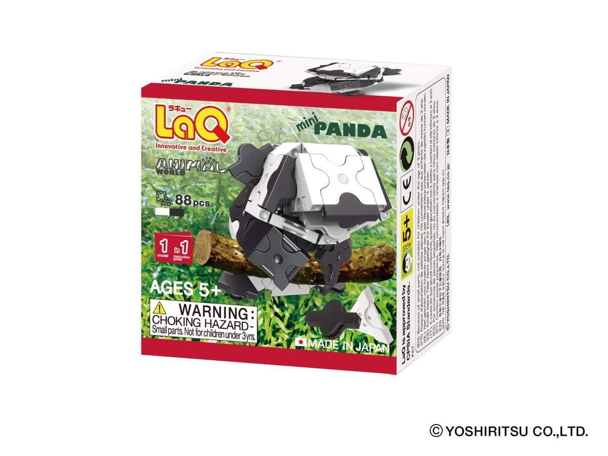 LaQ - Animal World - Mini Panda
