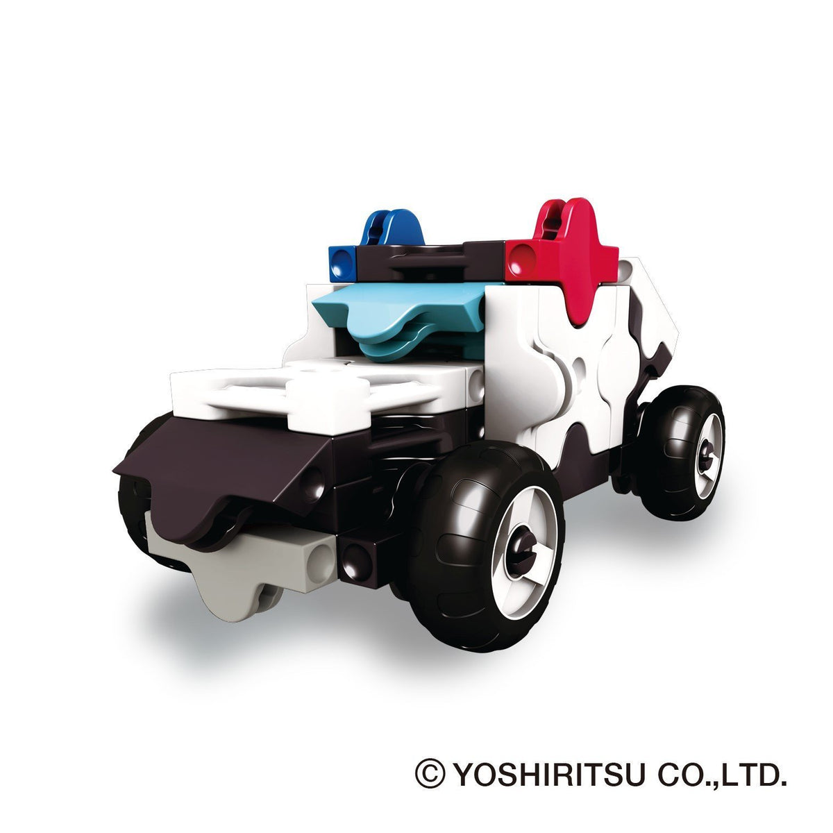 LaQ - Hamacron Constructor Mini Police Car