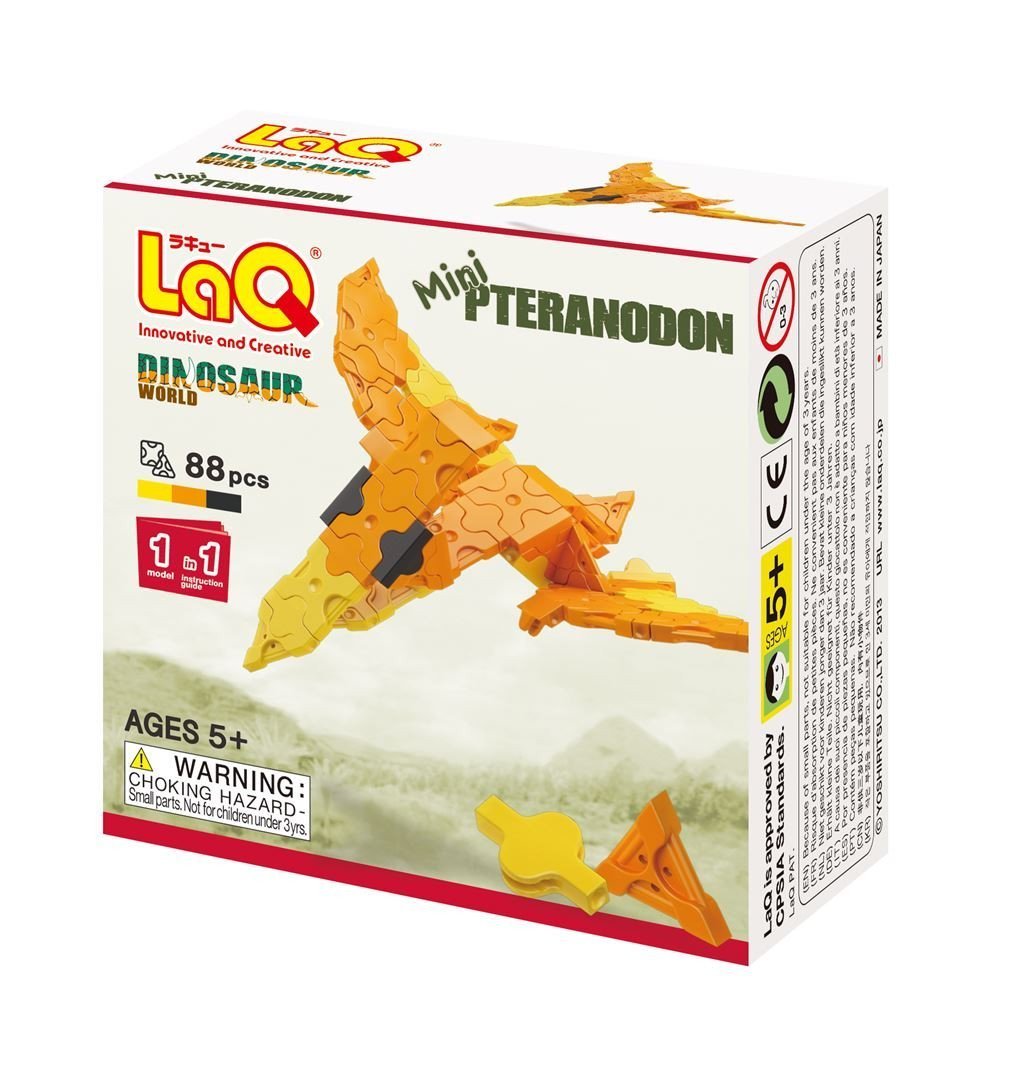 LaQ - Dinosaur World Mini Pteranadon - Good Games