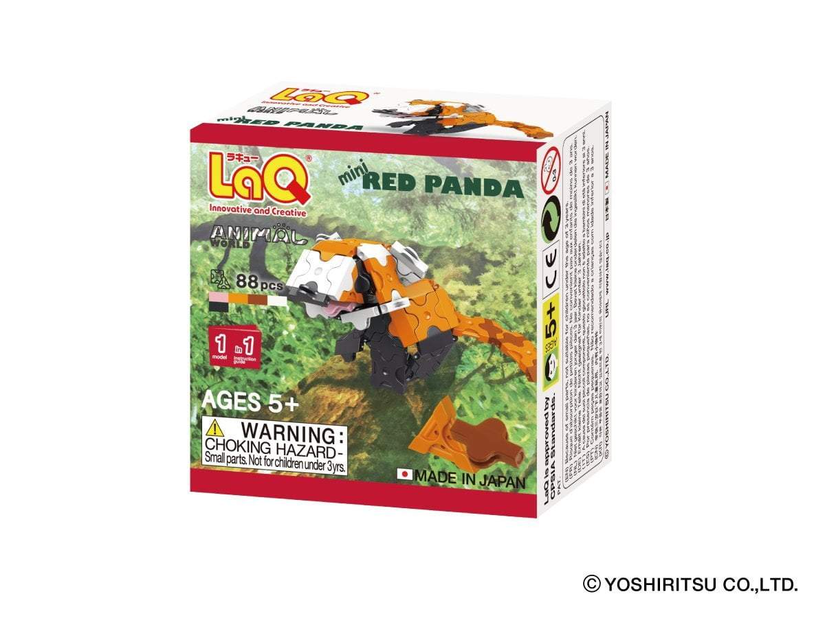 LaQ - Animal World - Mini Red Panda - Good Games