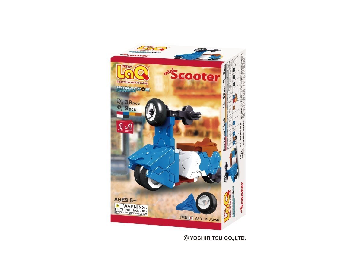 LaQ - Hamacron Constructor Mini Scooter - Good Games