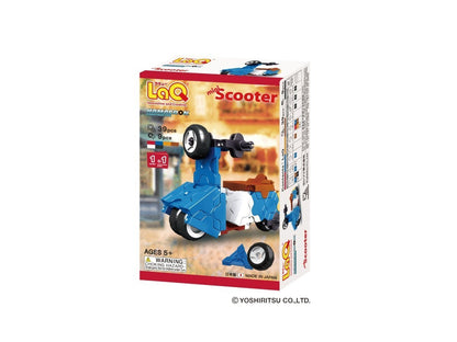LaQ - Hamacron Constructor Mini Scooter - Good Games