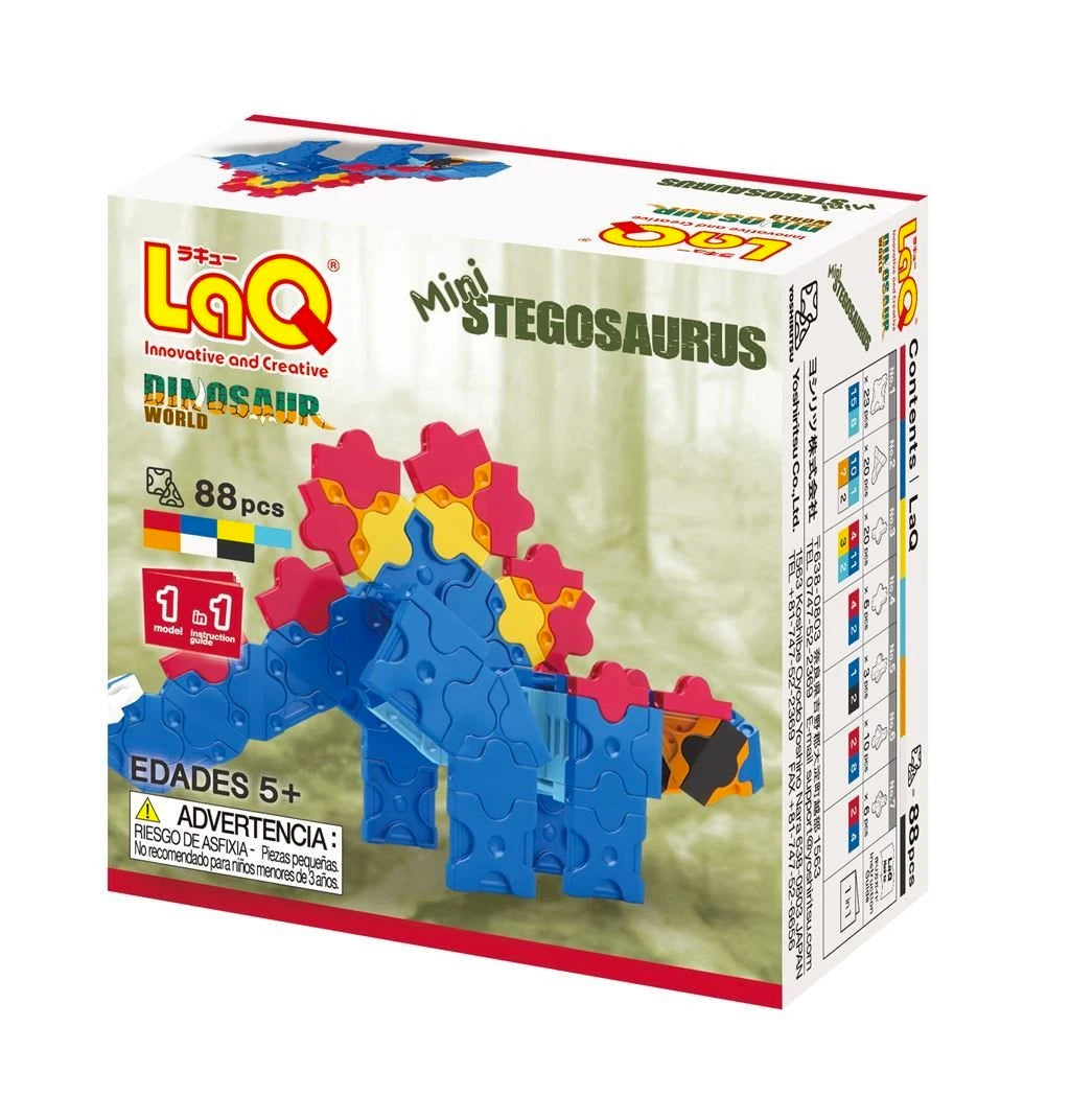 LaQ - Dinosaur World Mini Stegasaurus - Good Games