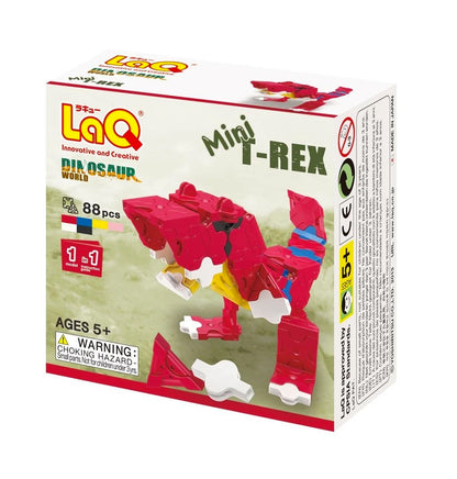 LaQ - Dinosaur World Mini T-Rex - Good Games