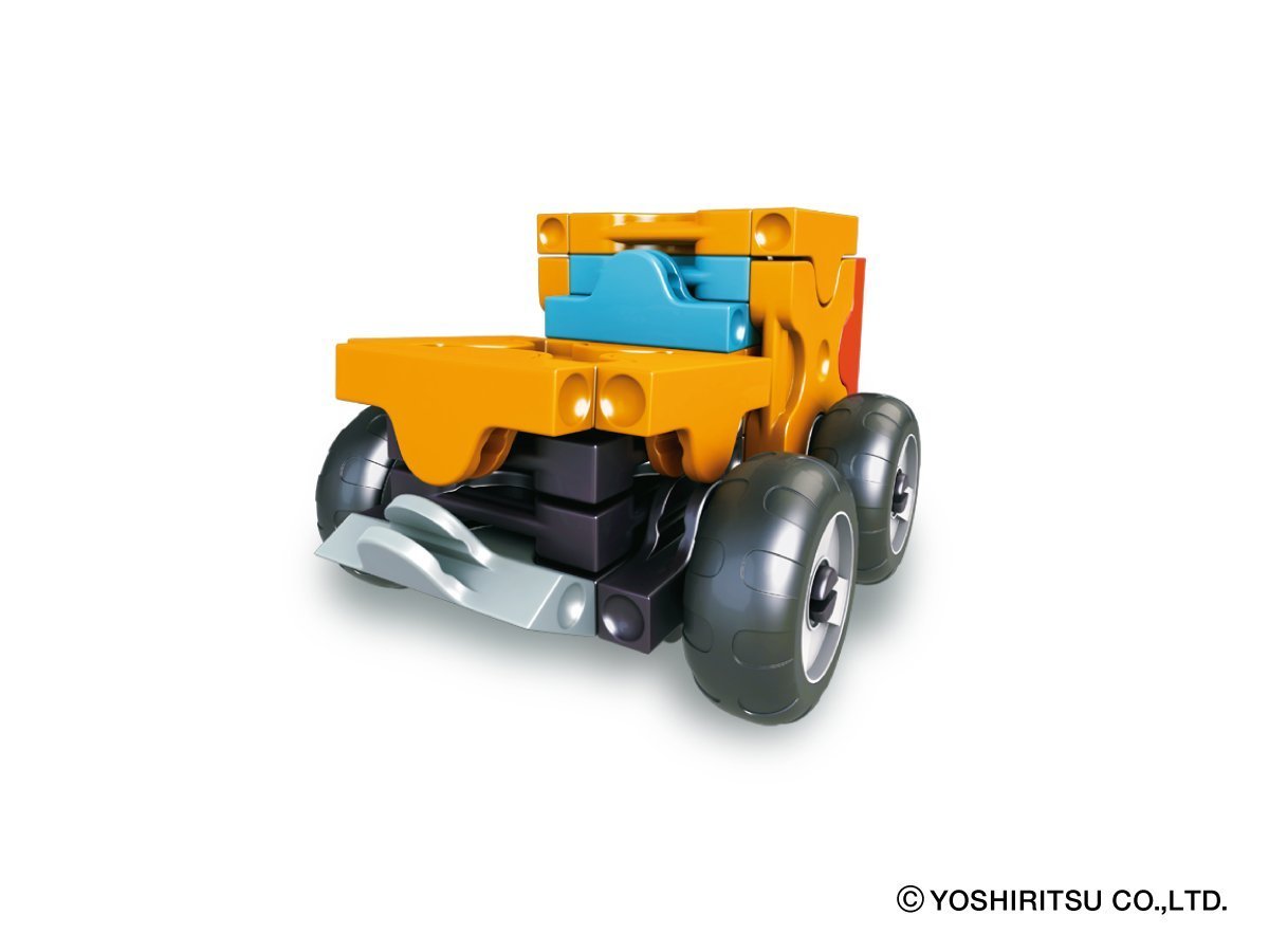 LaQ - Hamacron Constructor Mini Wheel Loader - Good Games