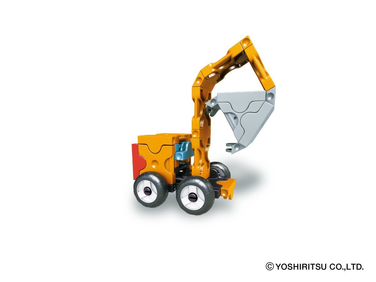 LaQ - Hamacron Constructor Mini Wheel Loader - Good Games