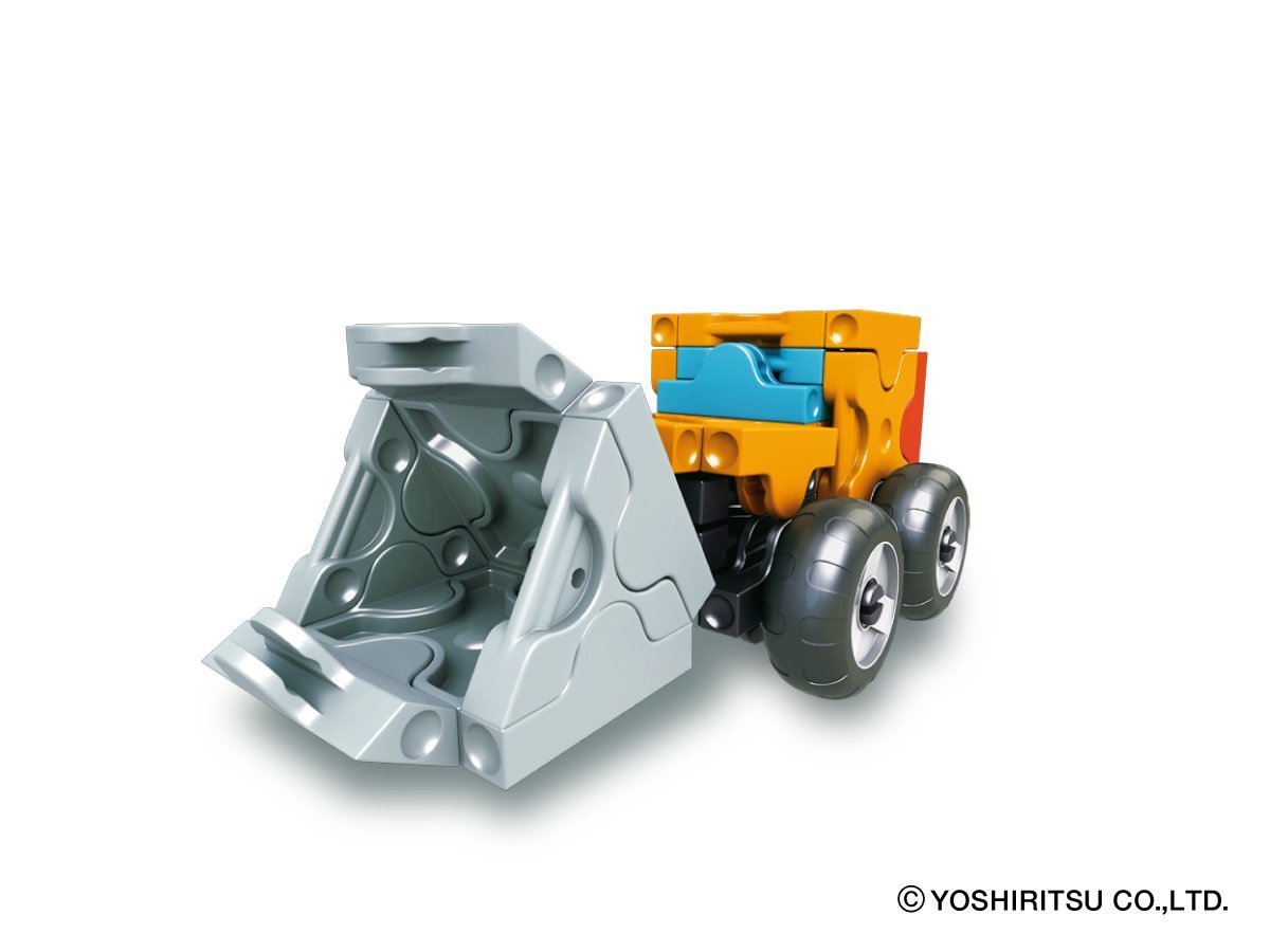 LaQ - Hamacron Constructor Mini Wheel Loader