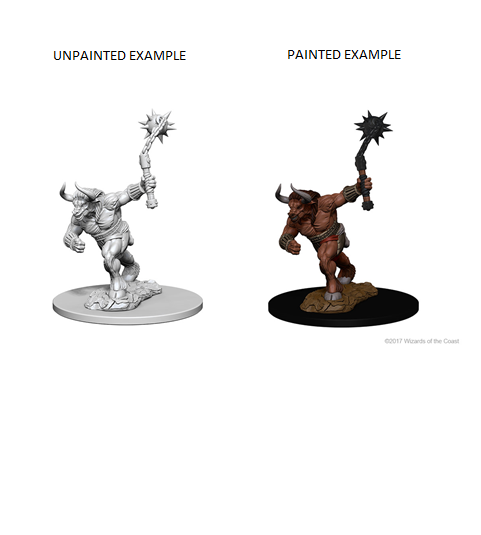 Dungeons &amp; Dragons - Nolzurs Marvelous Unpainted Miniatures Minotaur - Good Games