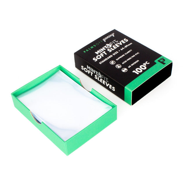 Palms Off Gaming - Mint-Fit Soft Sleeves - 100pc - Good Games