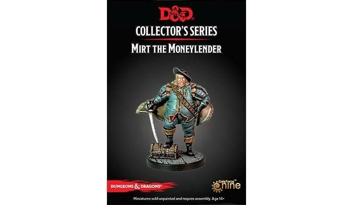 Dungeons &amp; Dragons Waterdeep Dragon Heist Mirt The Moneylender - Good Games